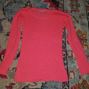 Small Gap Bright Pink Soft Sweater